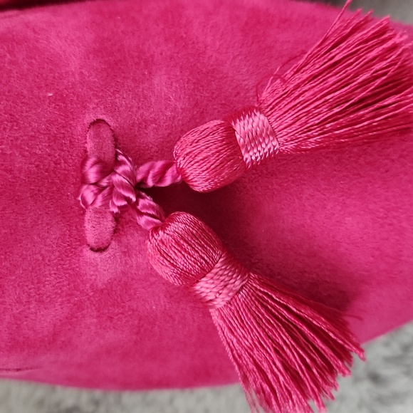 TALBOTS pink loafers size 5 1/2 - Picture 12 of 13